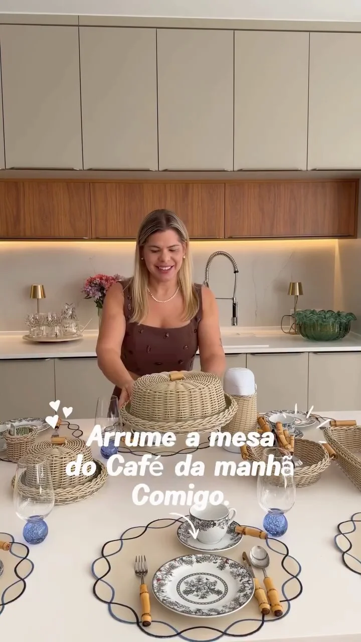 @carollahome_ Bom diaaaaa 🤍 Hoje preparei um café da manhã muito esp...
