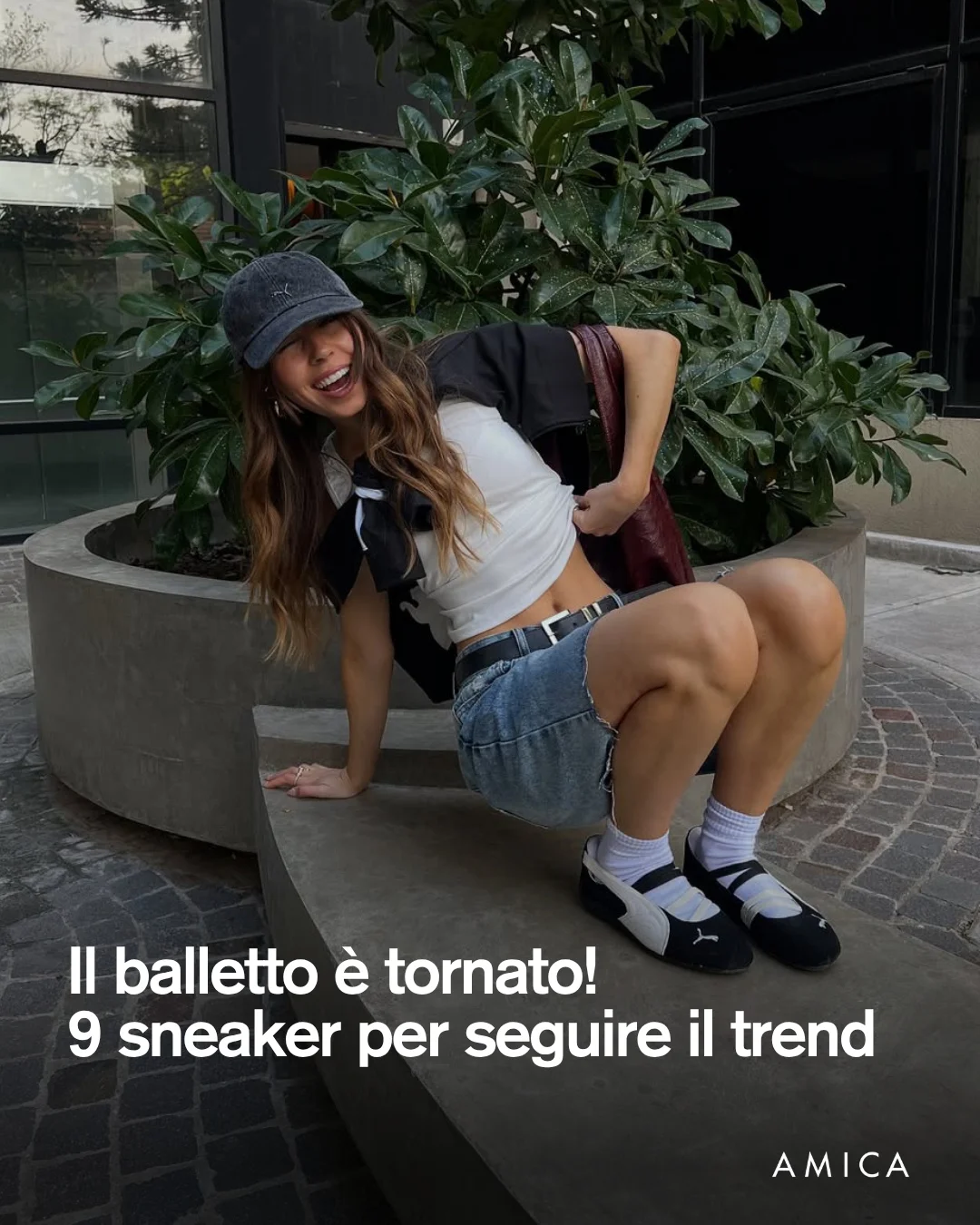Sneaker o ballerina? Perché scegliere quando puoi avere entrambe? 🎀⁠...