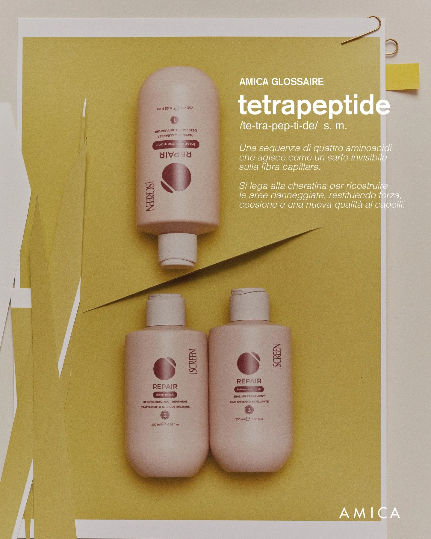 Sentiamo parlare sempre più spesso di tetrapeptidi, ma sapete perché...