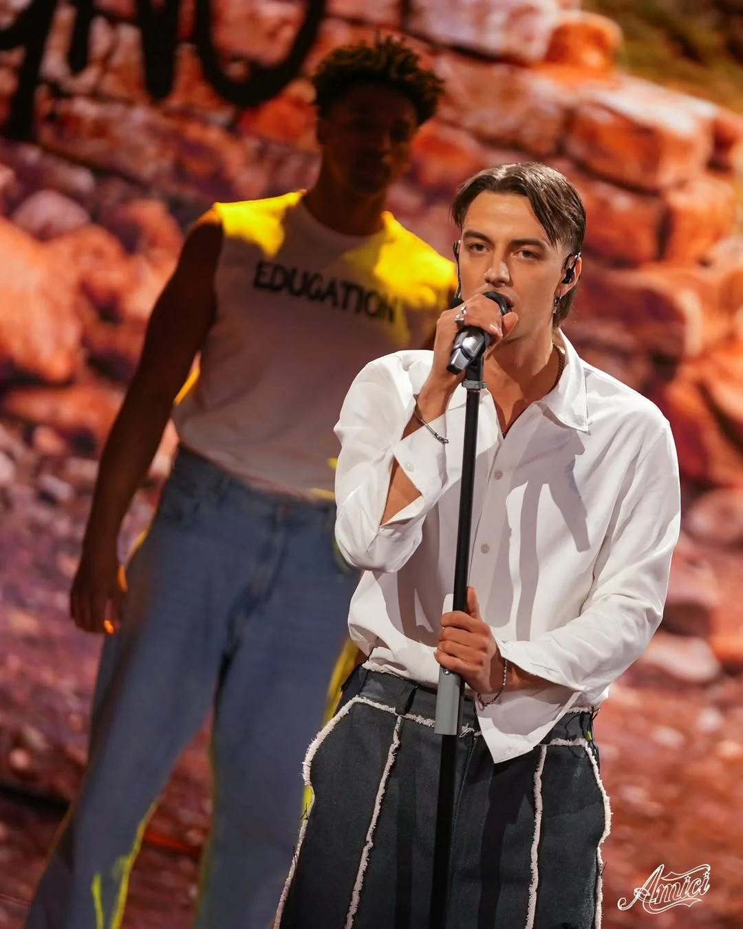 Plasma porta le sue barre in questa seconda puntata del Serale! Sarà...