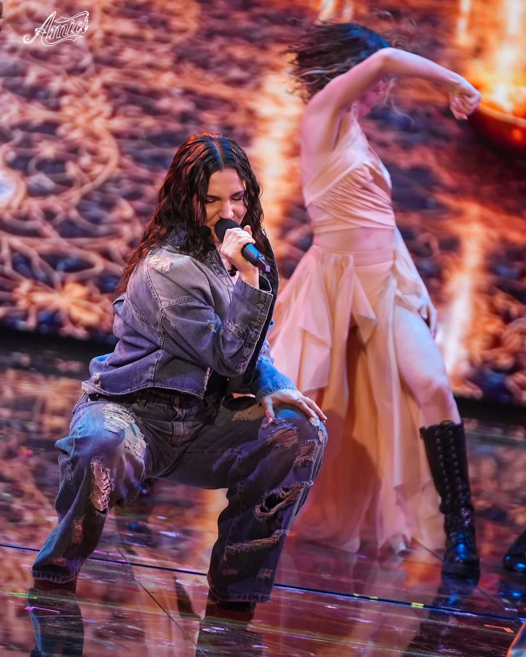 Il prof Zerbi ha deciso di schierare Caterina! La sua interpretazione...