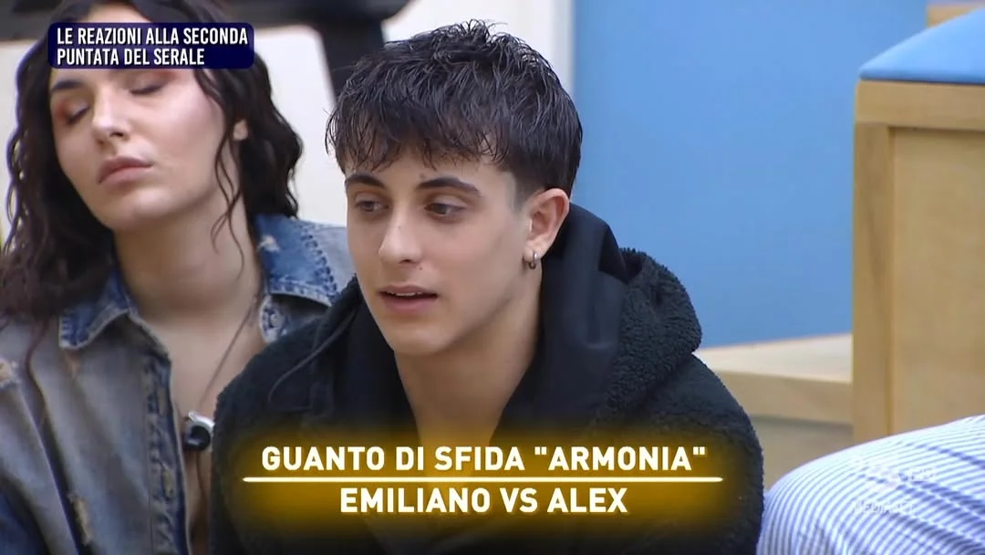 Emiliano e Alex commentano così il guanto di sfida della seconda punt...
