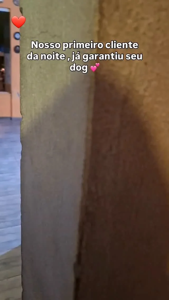 Certeza que essa lanchonete é muito abençoada. Parabéns ao proprietár...