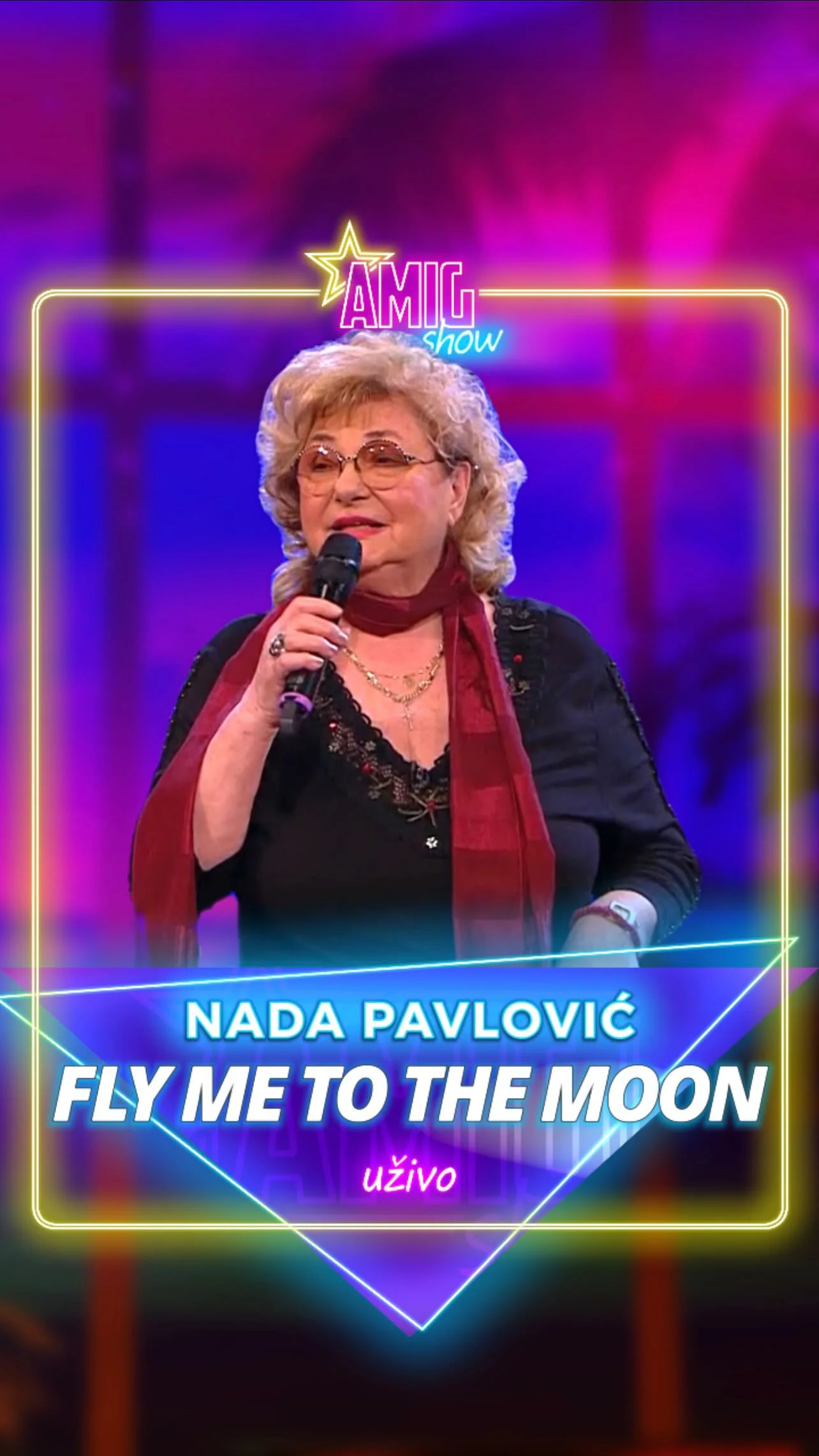 Nada Pavlović “Fly Me to the Moon”