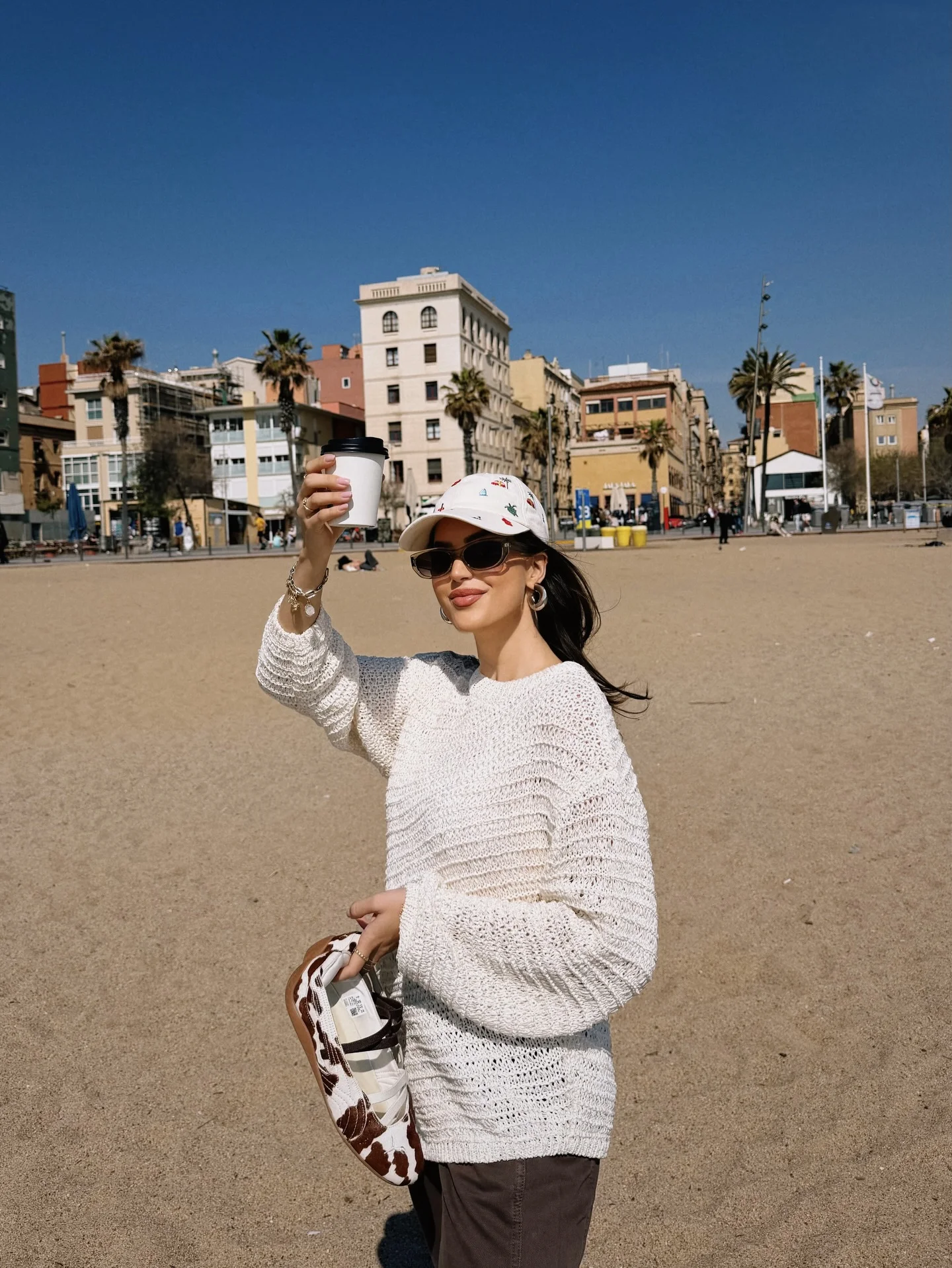 Pura felicidad 🏝️🌺💕 (pure happiness) Barcelona mi amor ☀️