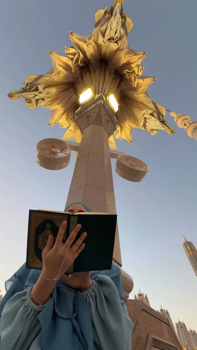 Sunrise in Medinah🕌🌅 #medina #medine #mescidinebevi #umre