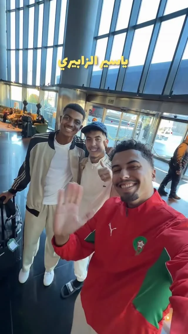 ياسر الزابيري و آيت بودلال غايكونو حاضرين فمبارة اليوم 🇲🇦🤫 #zabiri...