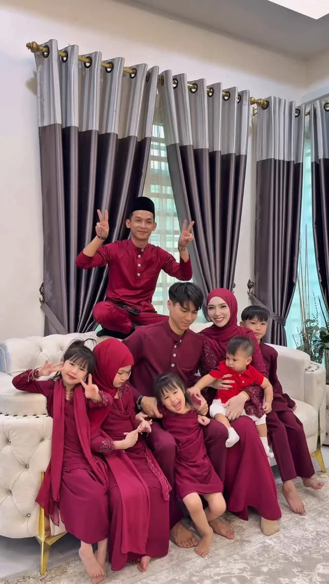 Vlog hari raya ke- 3 🌙❤️ #LadyBossDemica #SyahMimi