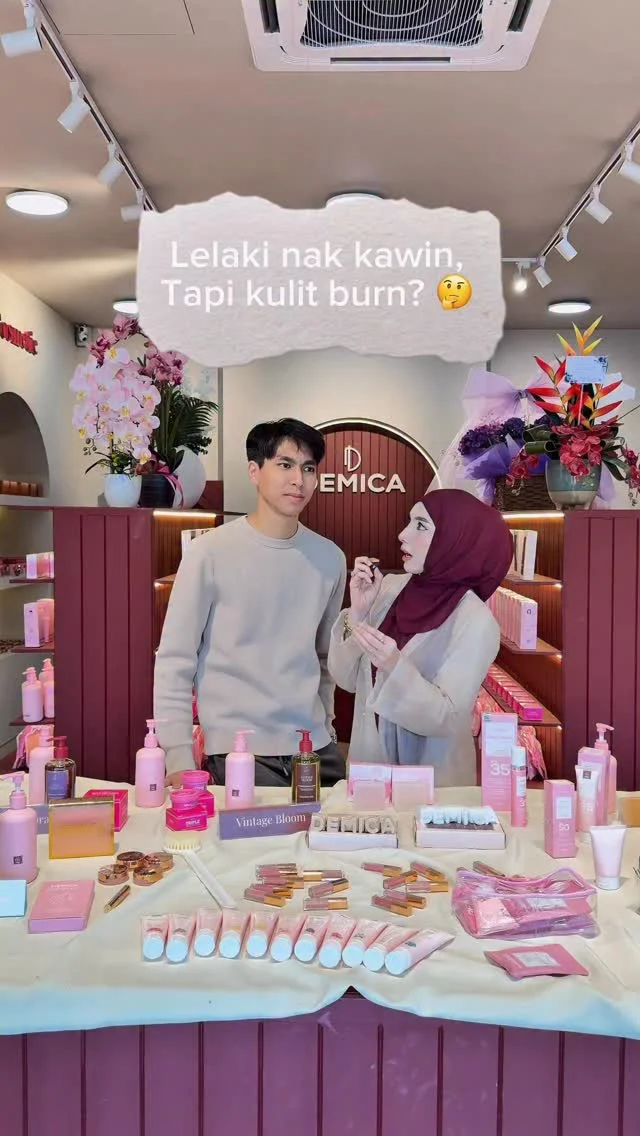 Dah nak kawin, tp kulit burn 🤔 Macam mana nak atasi? Jom kita bincan...