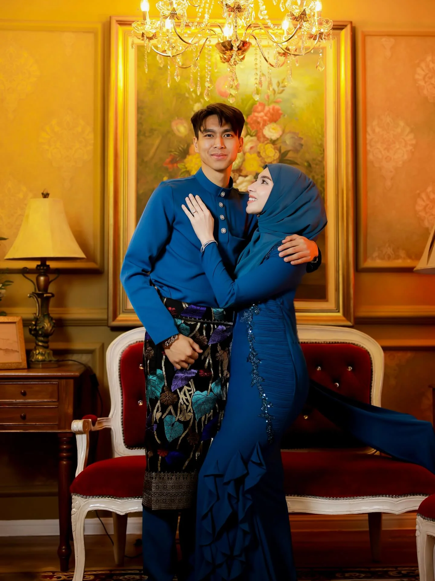 Nobody talks about how peaceful life gets, when you're with a good ma...