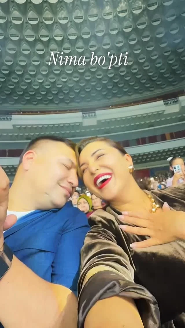 Ким нима дейди, муҳим эмас… Муҳими бирга бўлсак бас…🩵