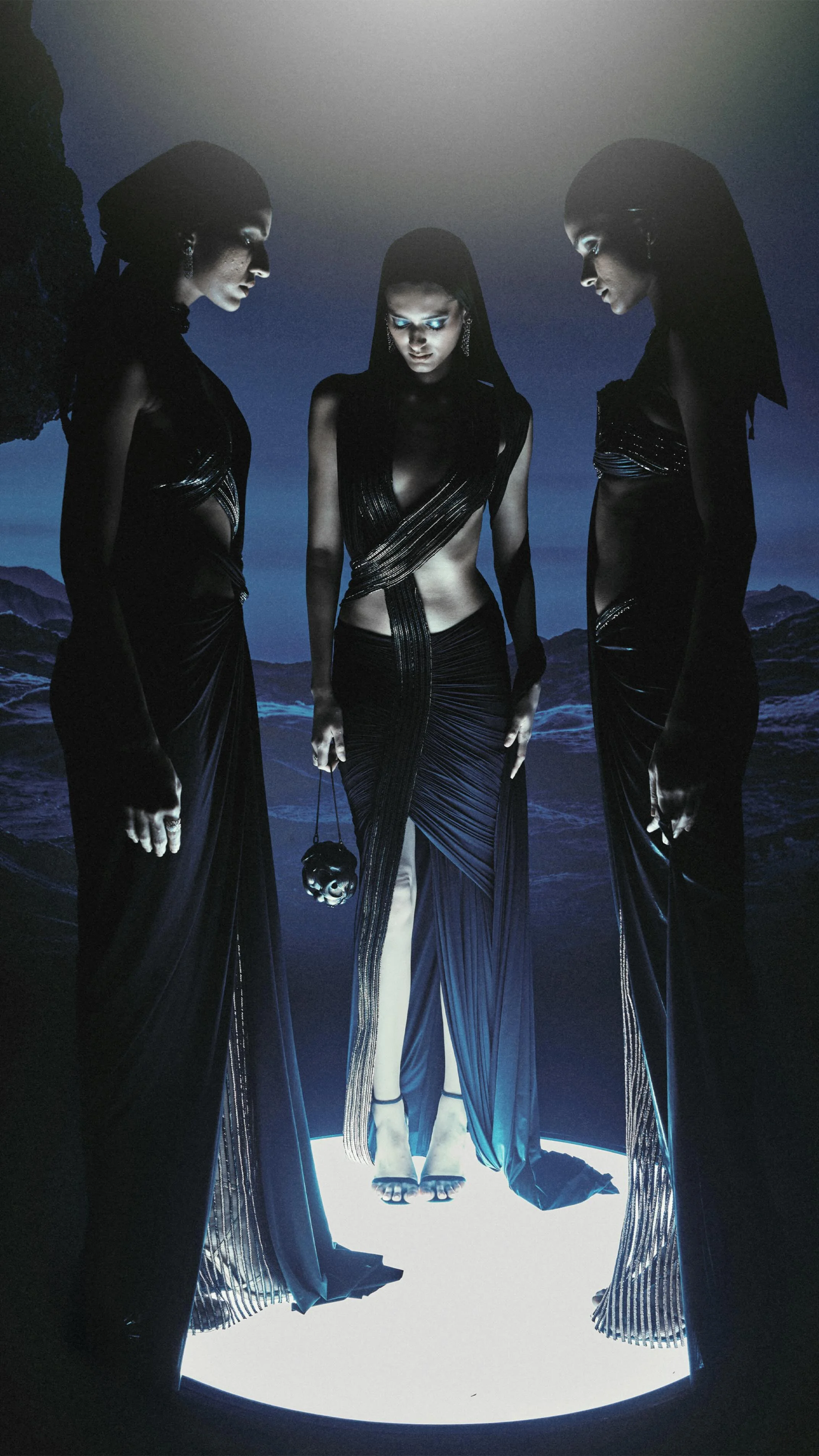 𝗢𝗥𝗜𝗭𝗢𝗡 Light reveals. Shadows resolve. The body, the horizon. S...