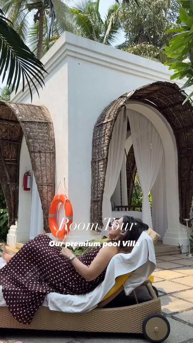 Location Details: 📍 @tajbekalresort Private Pool Villa #bekal #tajbe...