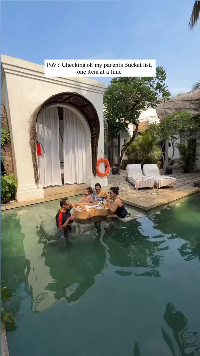 Ticking off their Bucket List ❤️✨ . . . . . Location: @tajbekalresort...