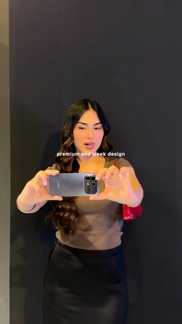 I experienced the future firsthand at the @infinixpk NOTE 60 Series l...