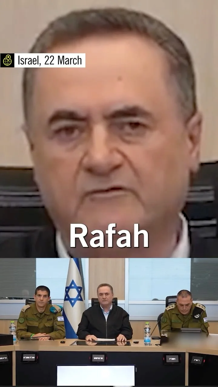 Israeli Defence Minister Israel Katz’s announcement to accelerate the...