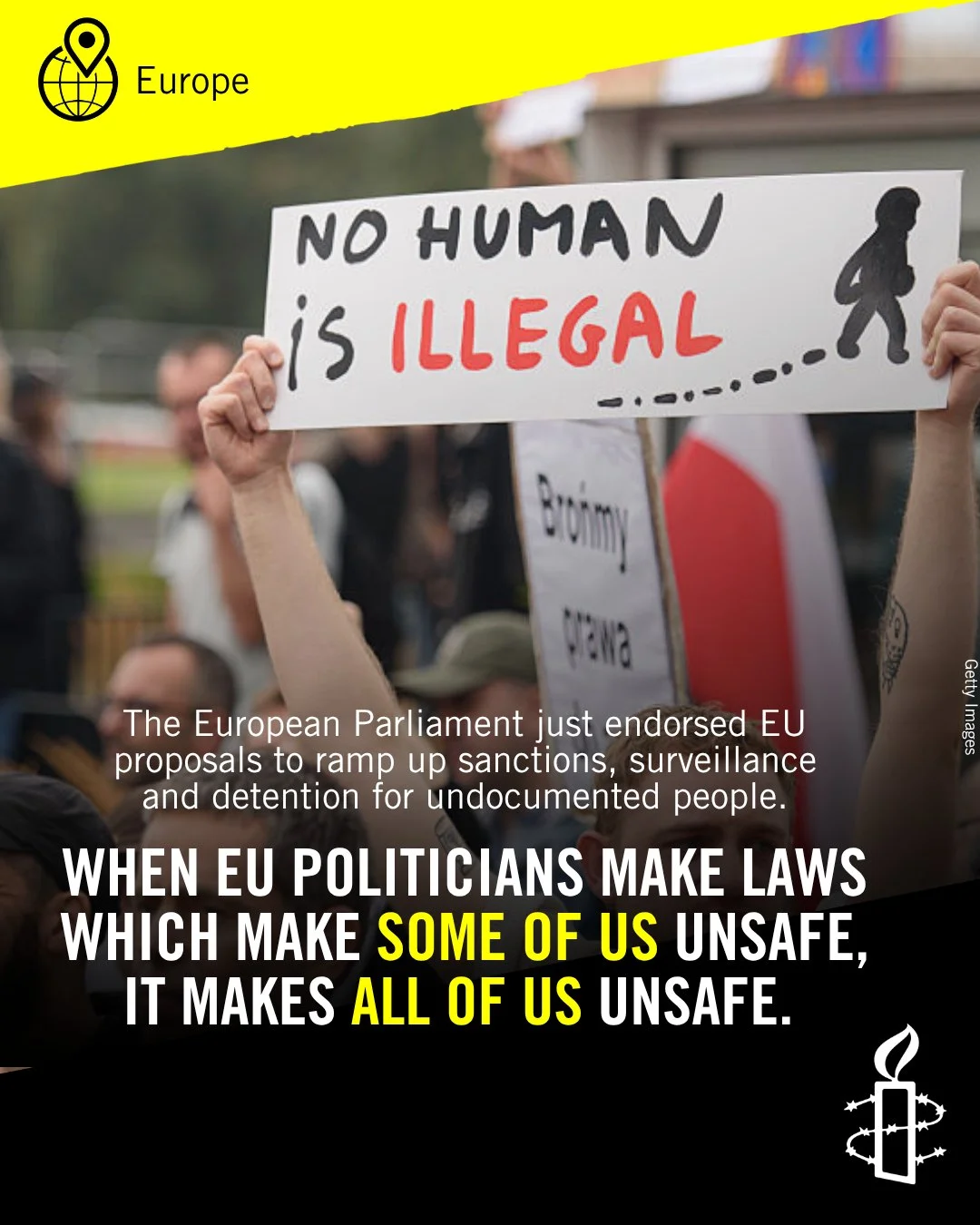 The European Parliament just endorsed EU proposals to ramp up sanctio...