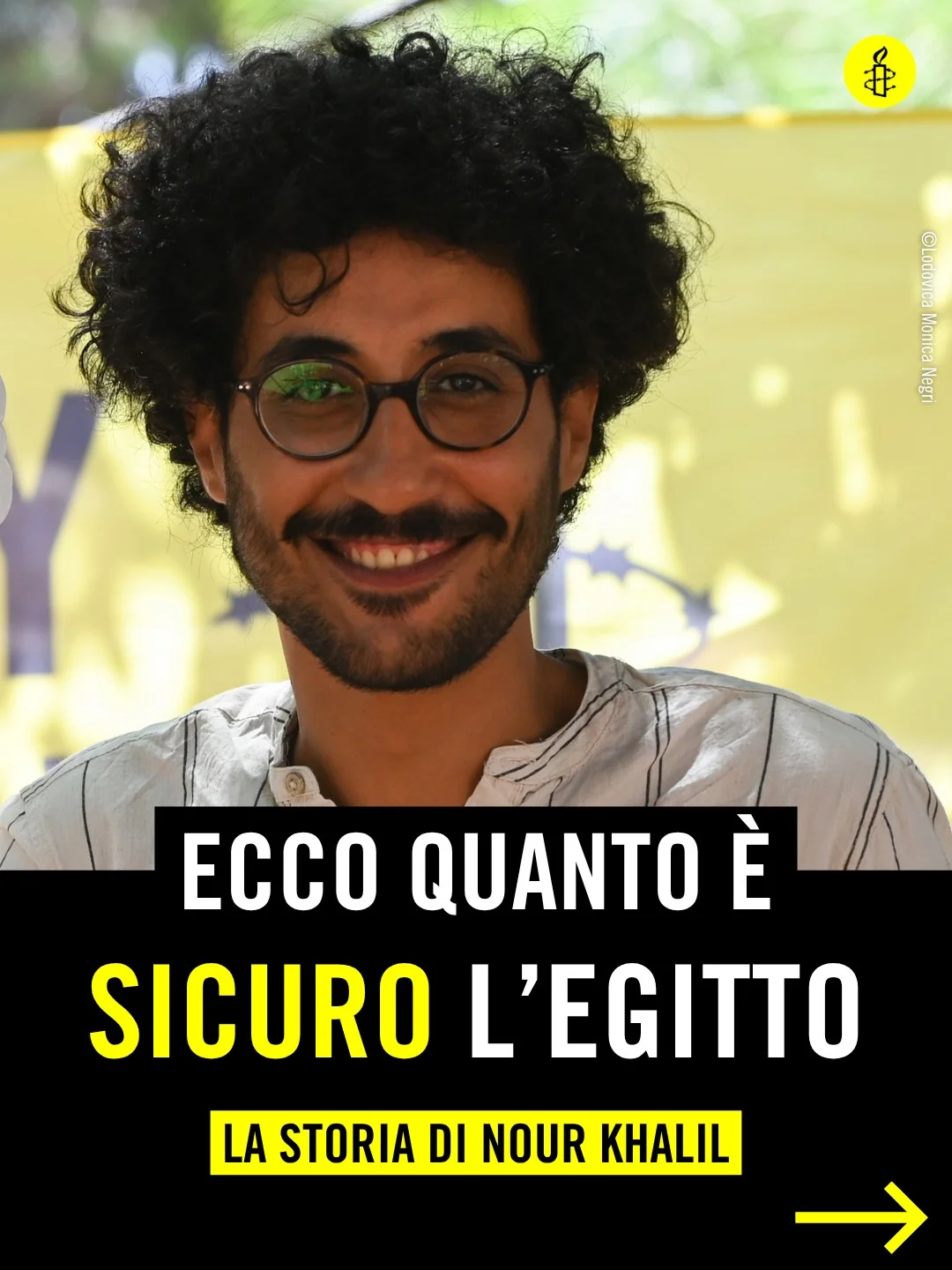 Esprimiamo solidarietà a Nour Khalil, difensore dei diritti umani in...