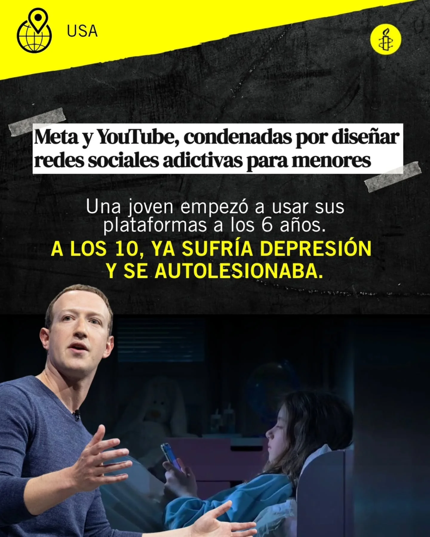 Meta y YouTube fueron condenadas por diseñar plataformas adictivas y...