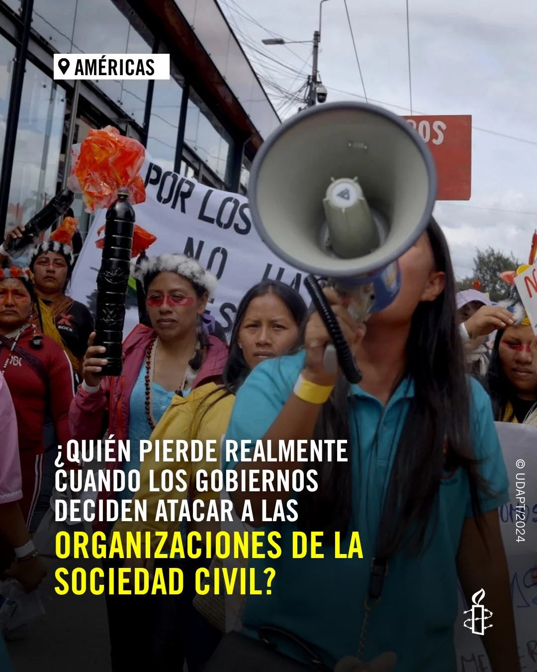 🚨 En las Américas avanza una ofensiva contra la solidaridad. Las lla...