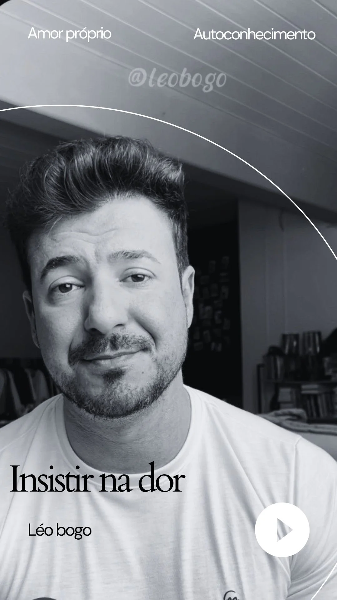 A cura não mora no esquecimento, nem na tentativa de apagar o que foi...