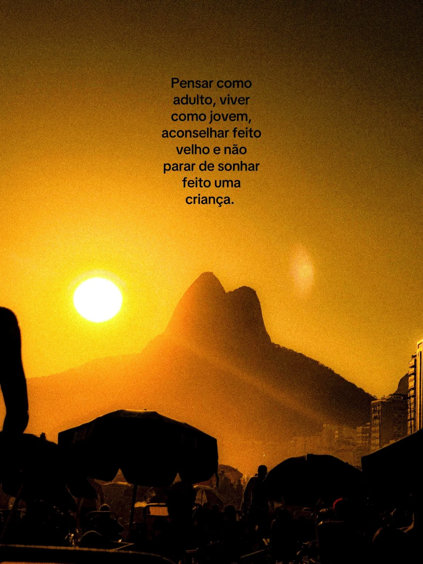 é sobre 🌞