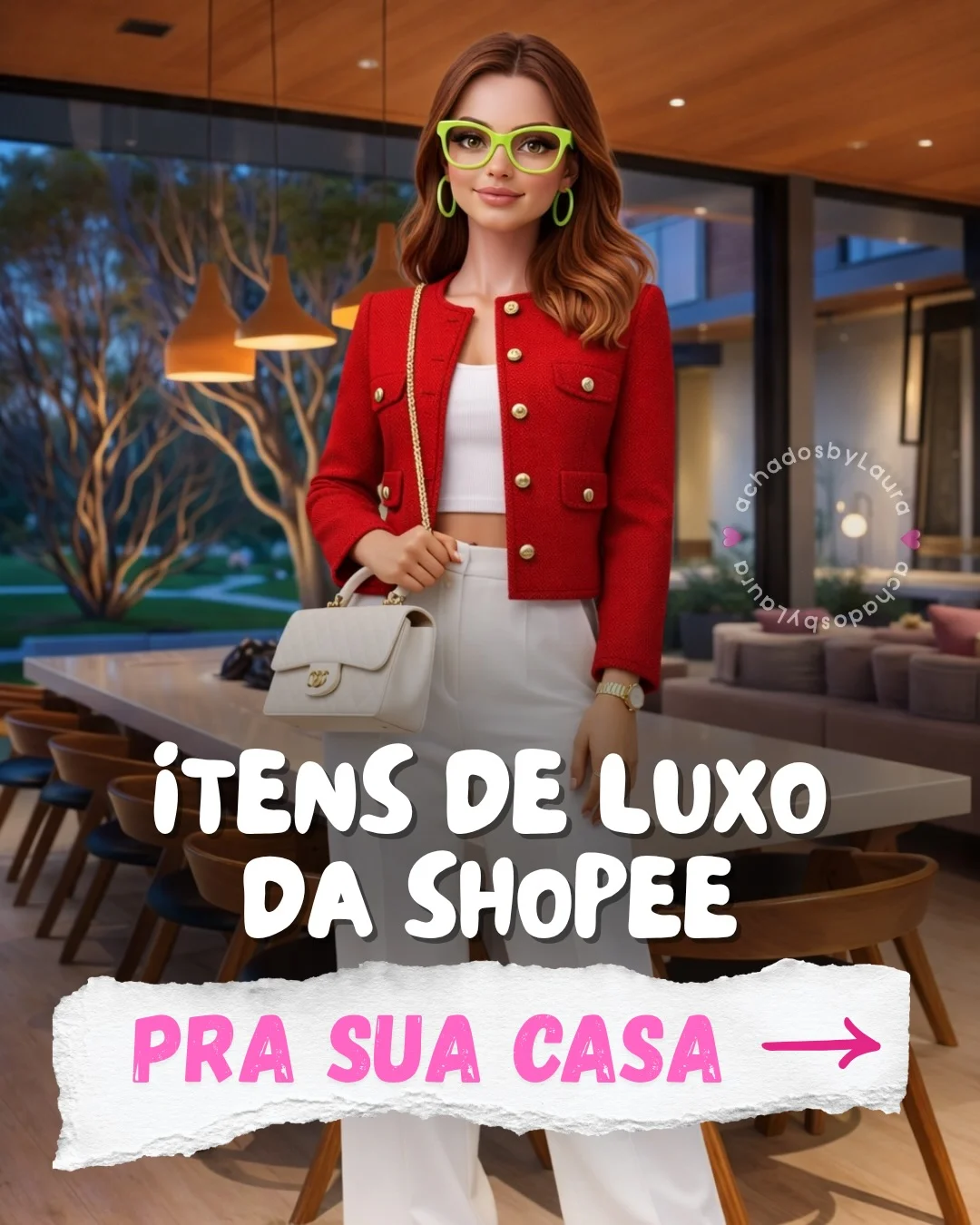 💬 Comenta LUXO que eu te envio os L!NKS agora mesmo! ✨ Segue @achado...