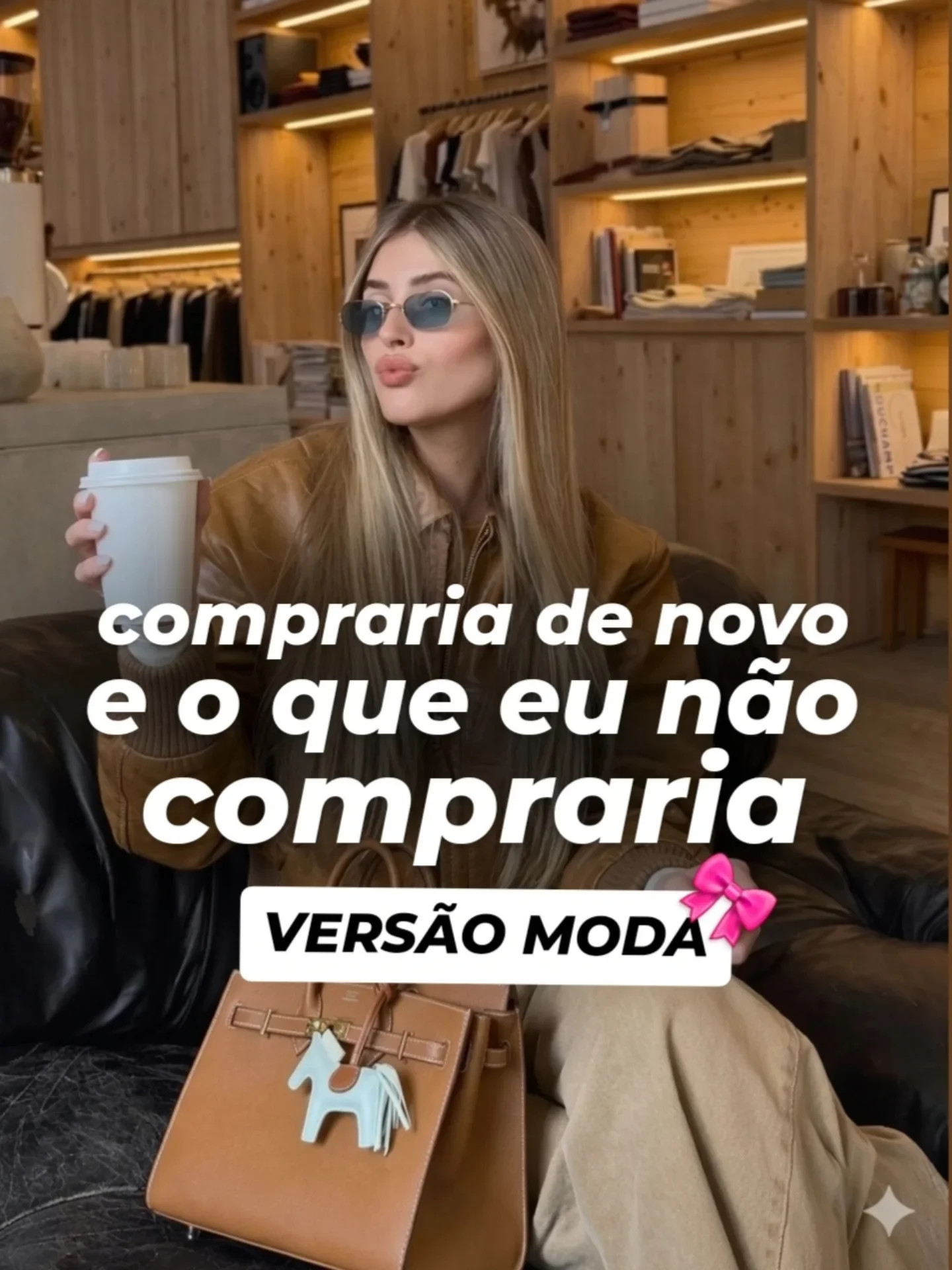 Compraria de novo ✖️ Não compraria de novo — versão Shopee.😍 cara de...