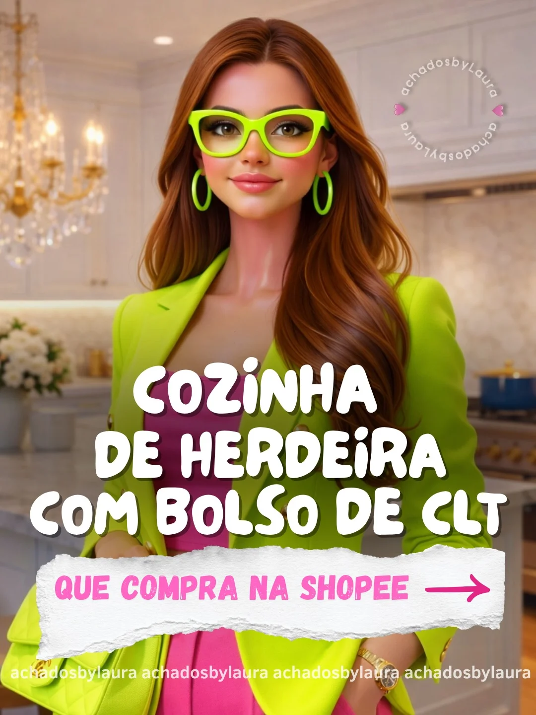 💬 Comenta COZINHA que eu te envio os L!NKS agora mesmo! ✨ Segue @ach...