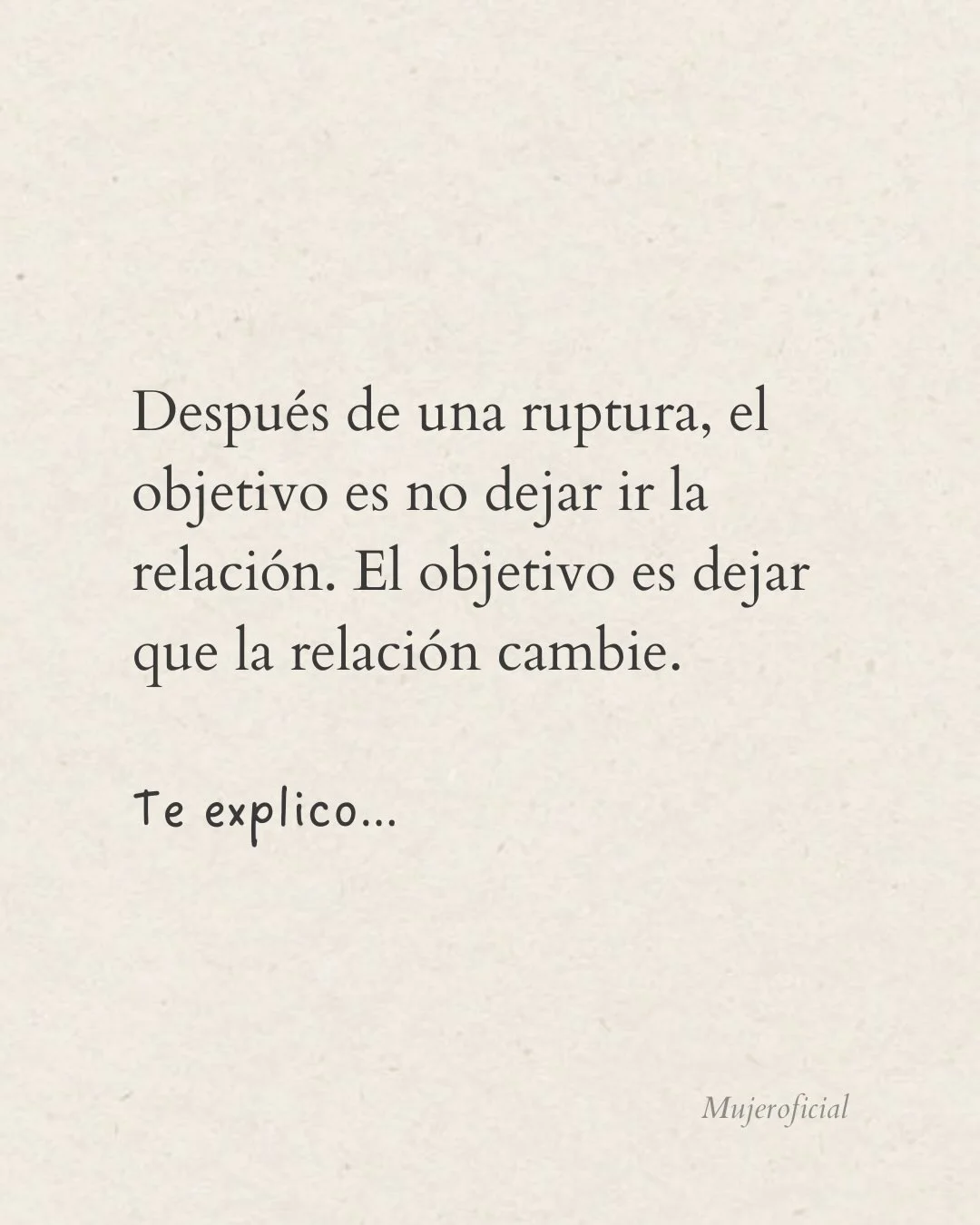 ✨ Después de una ruptura, no necesitás apagar tu amor para sanar… sol...