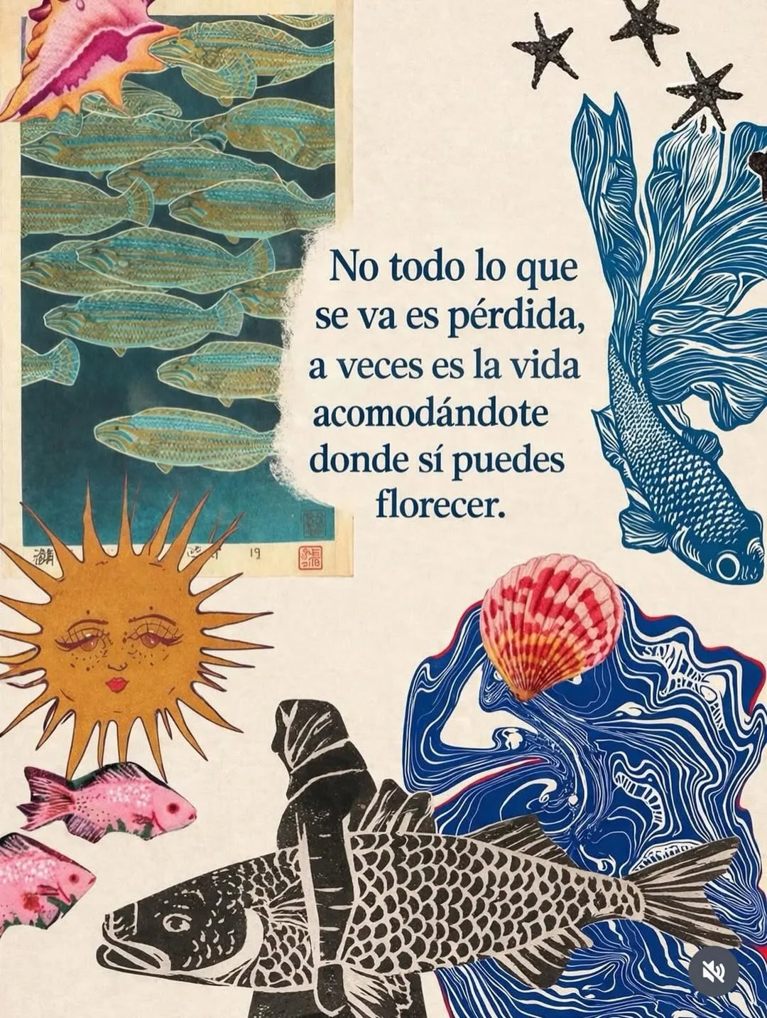 No todo lo que se va es pérdida ✍🏻 Si eres el autor de esta ilustrac...