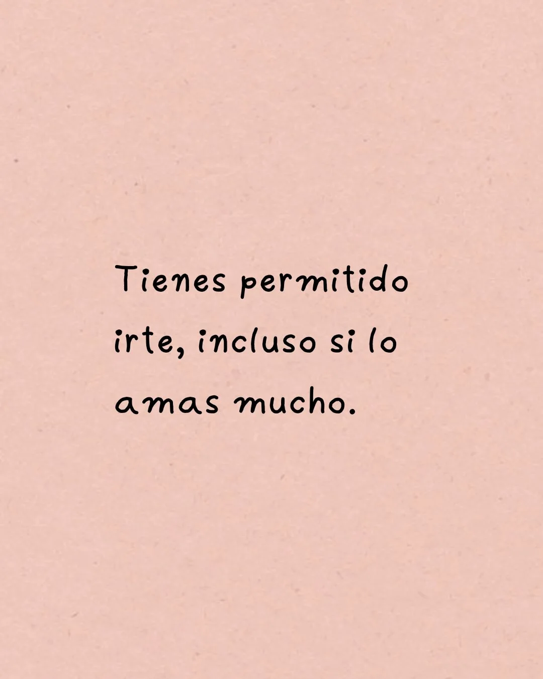 ✨ Recuerda esto: tienes permiso para elegirte. Si este mensaje te res...