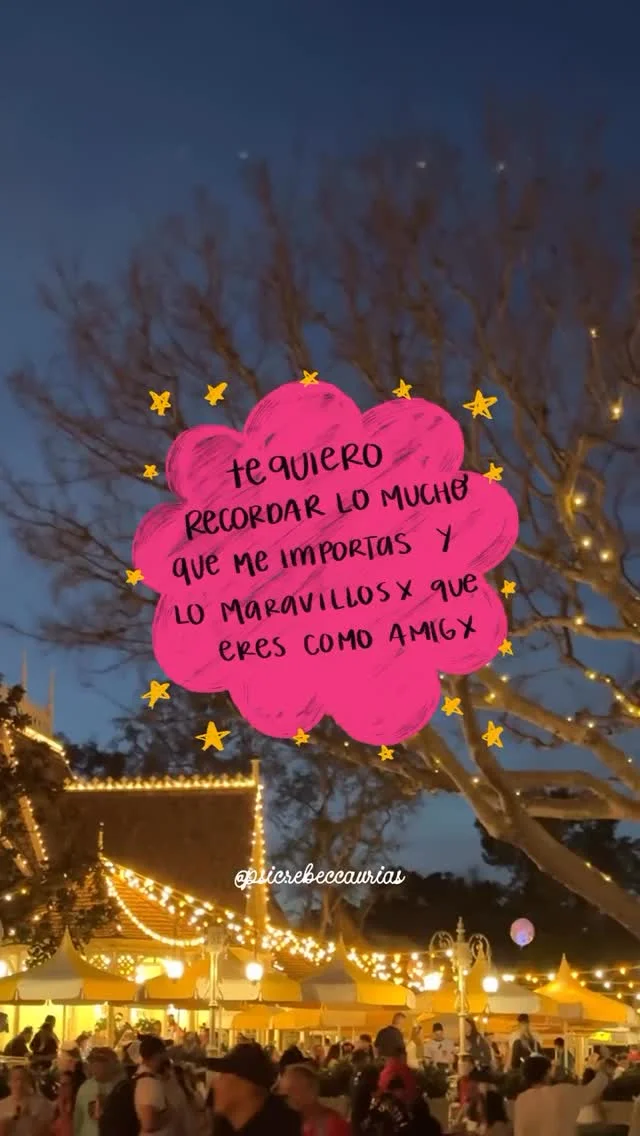 Un recordatorio para ti 💕💖💞 Créditos a @psic.rebeccaurias ✍🏻