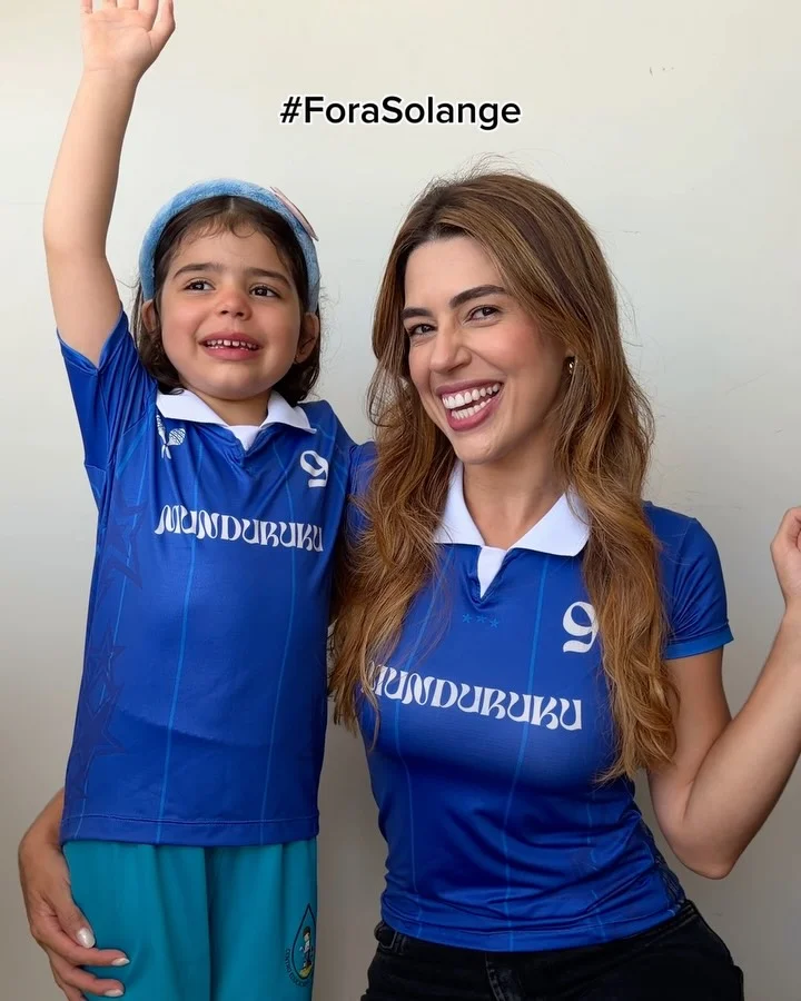 BORAAAA, TIA MARCIII!!! 🪇💙 Chegou a hora de nos unirmos pra salvar...