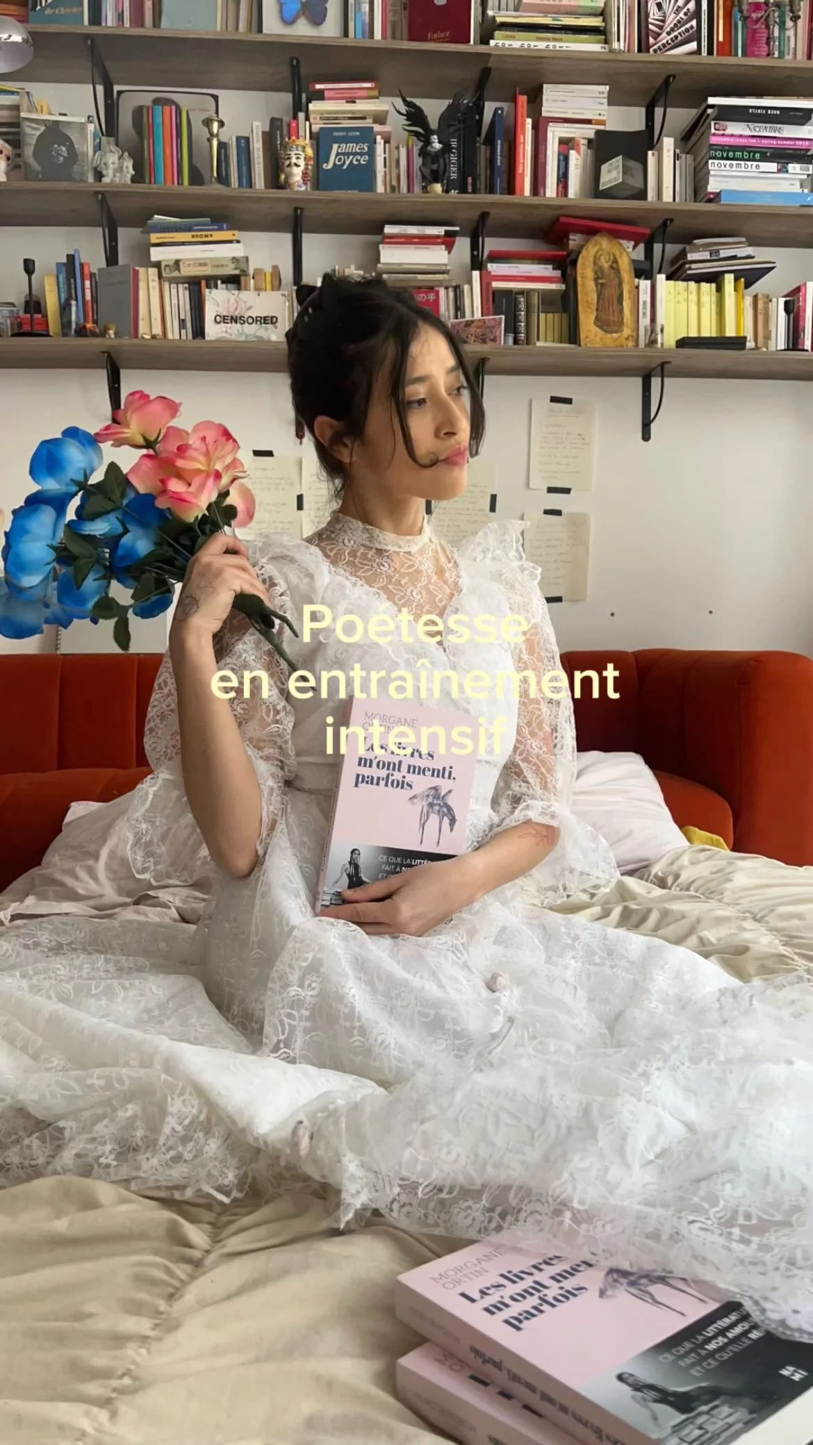 Je me prépare à vous voir comme on se prépare à dire quelque chose qu...