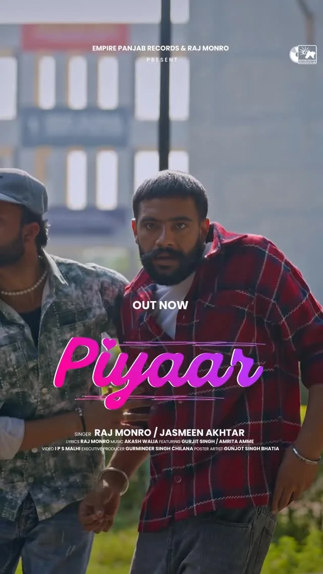 Out now! ❤️🎶 A beautiful love-filled melody by Raj Monro & Jasmeen A...