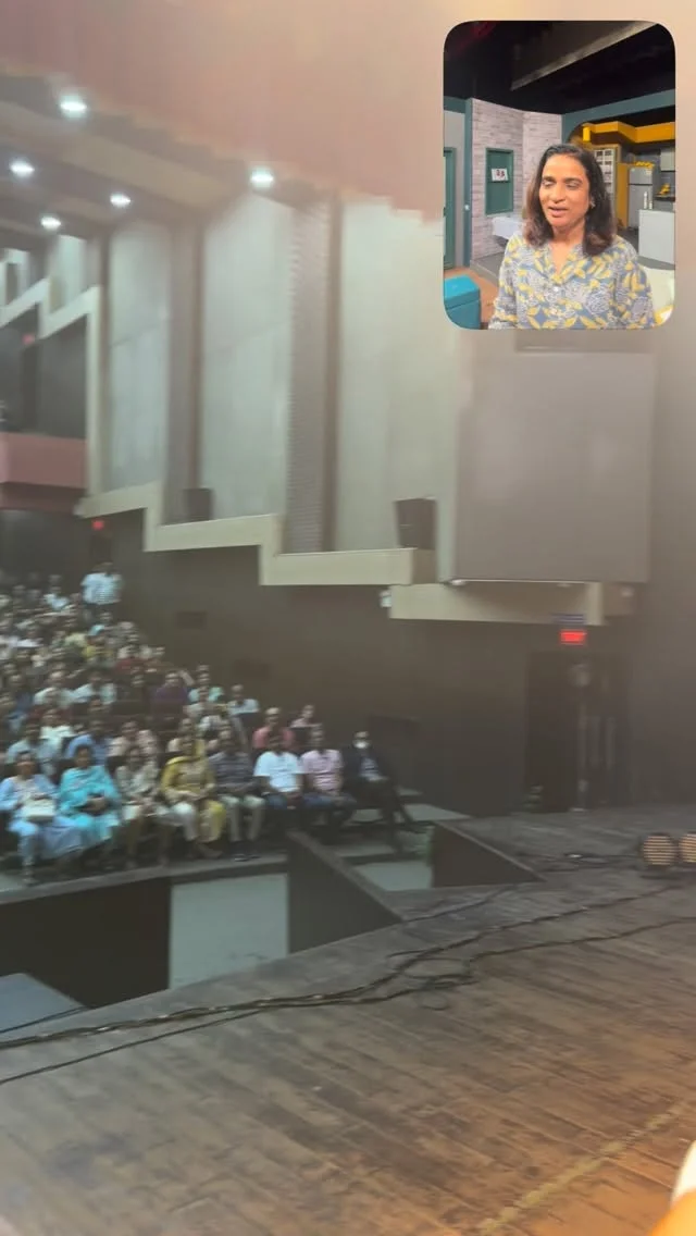 हे फक्त सीट टू सीट भरलेलं ऑडिटोरियम नाही, तर तुमचं भरभरून मिळालेलं प्...