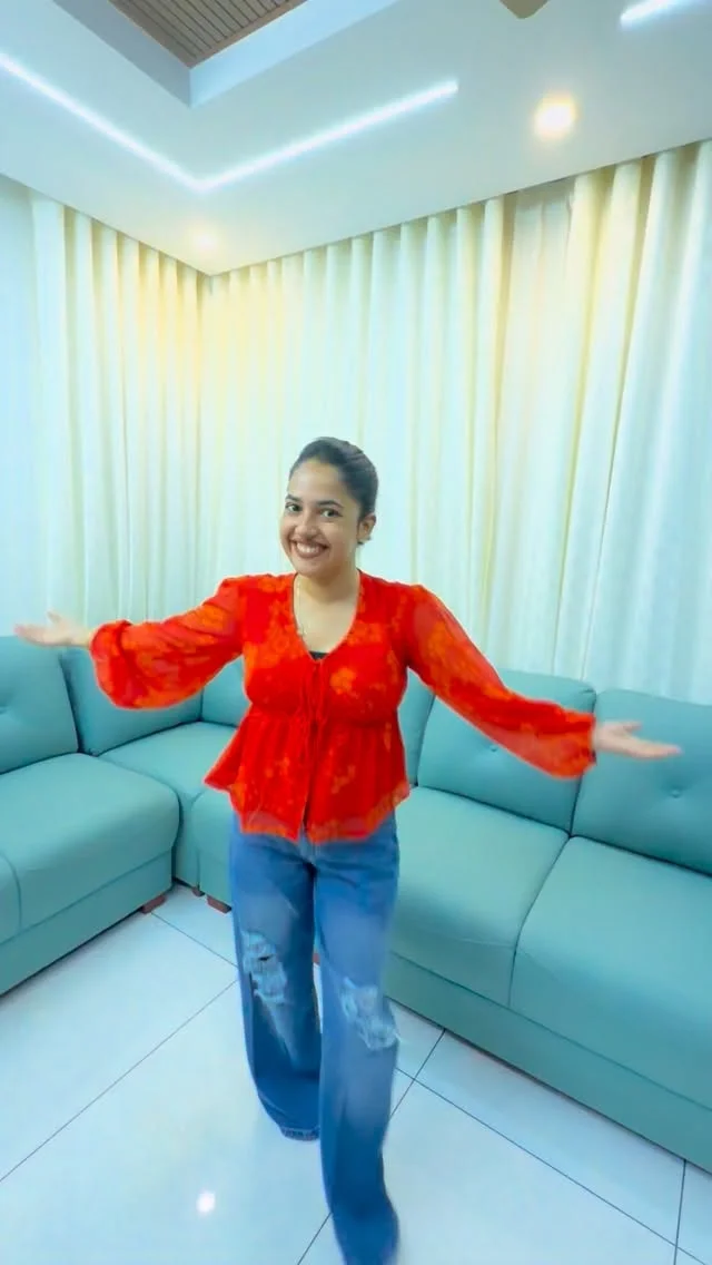 The Real Happiness 🧿❤️ Thank you Saji Chetta 😁 @annas_window_fashio...